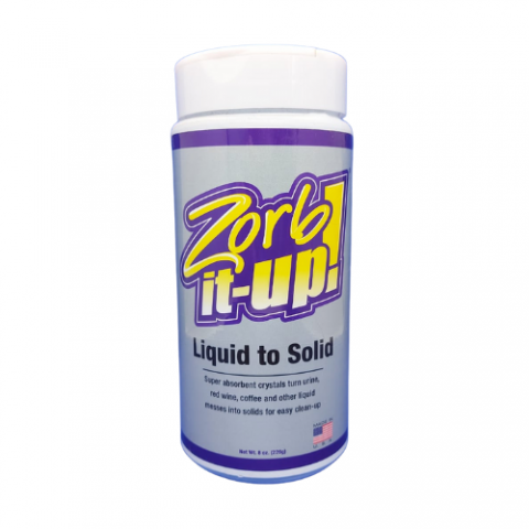 Zorb-It-Up! by Urine OFF Super Absorbent Powder, 8oz 1